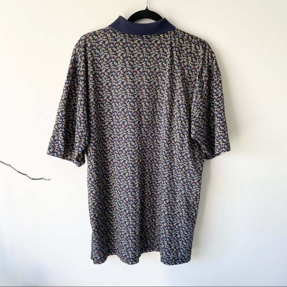 Vintage Horst  Dusseldorf Made in Italy Polo Shirt - Picture 2 of 11